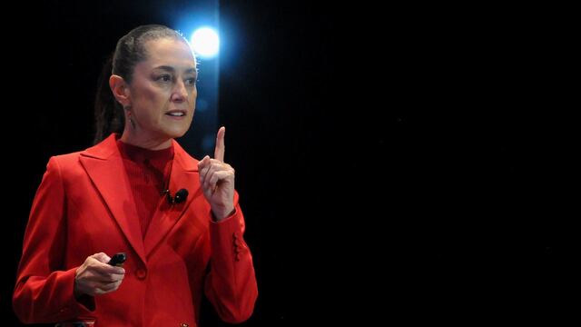 Claudia Sheinbaum en su informe de gobierno