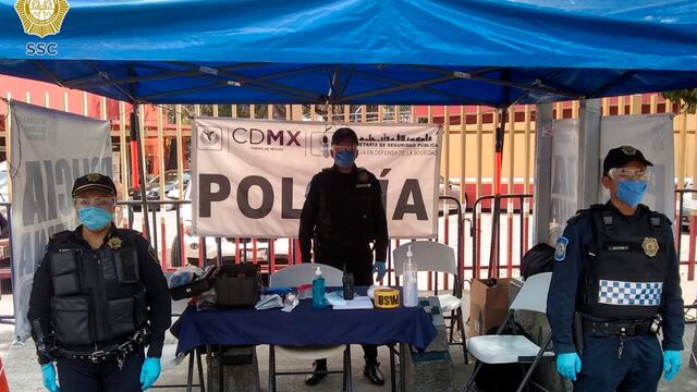 Operativo policiaco.