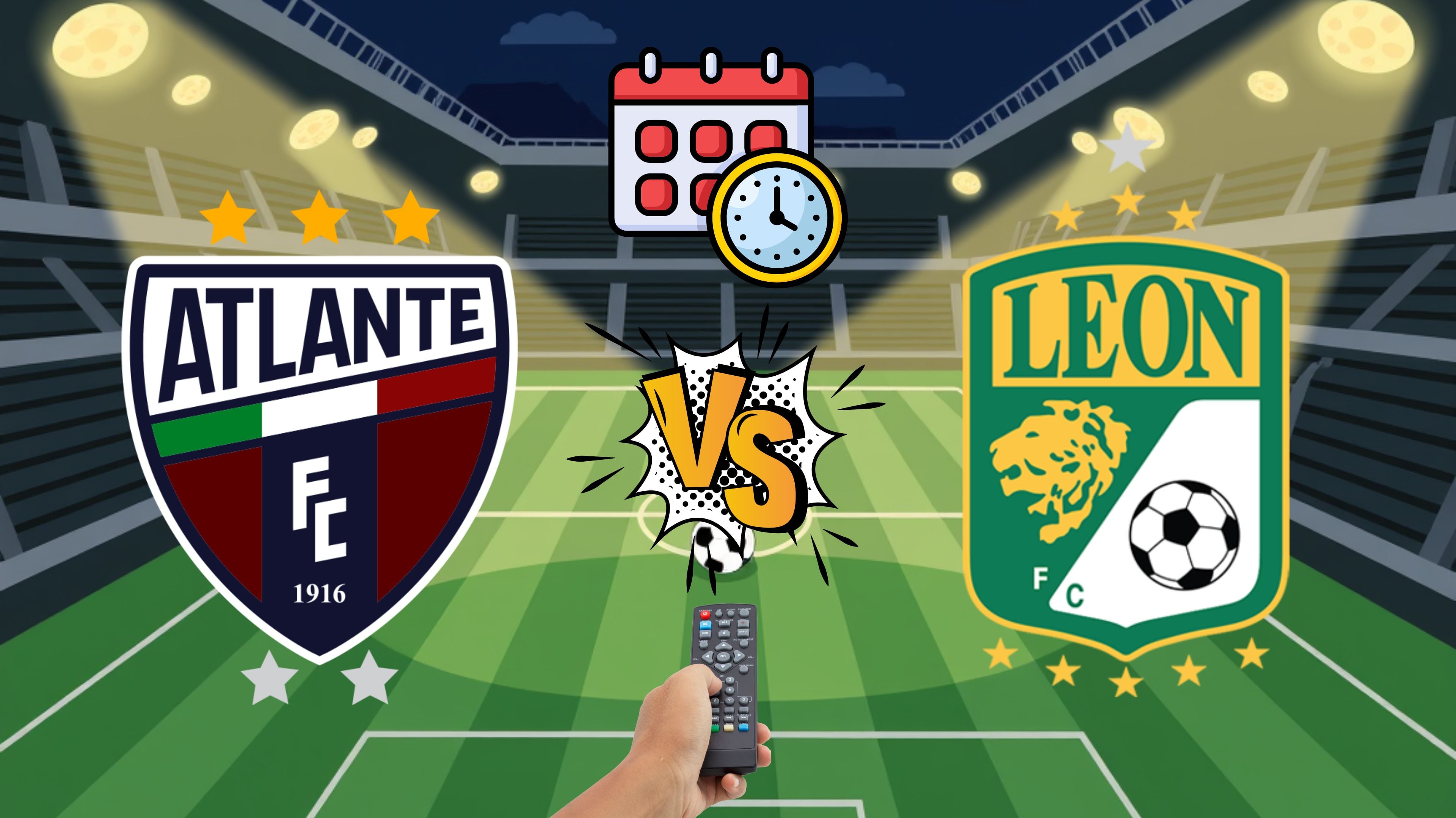 Atlante vs León: A qué hora y dónde ver el partido de la Jornada 6 de la Liga MX