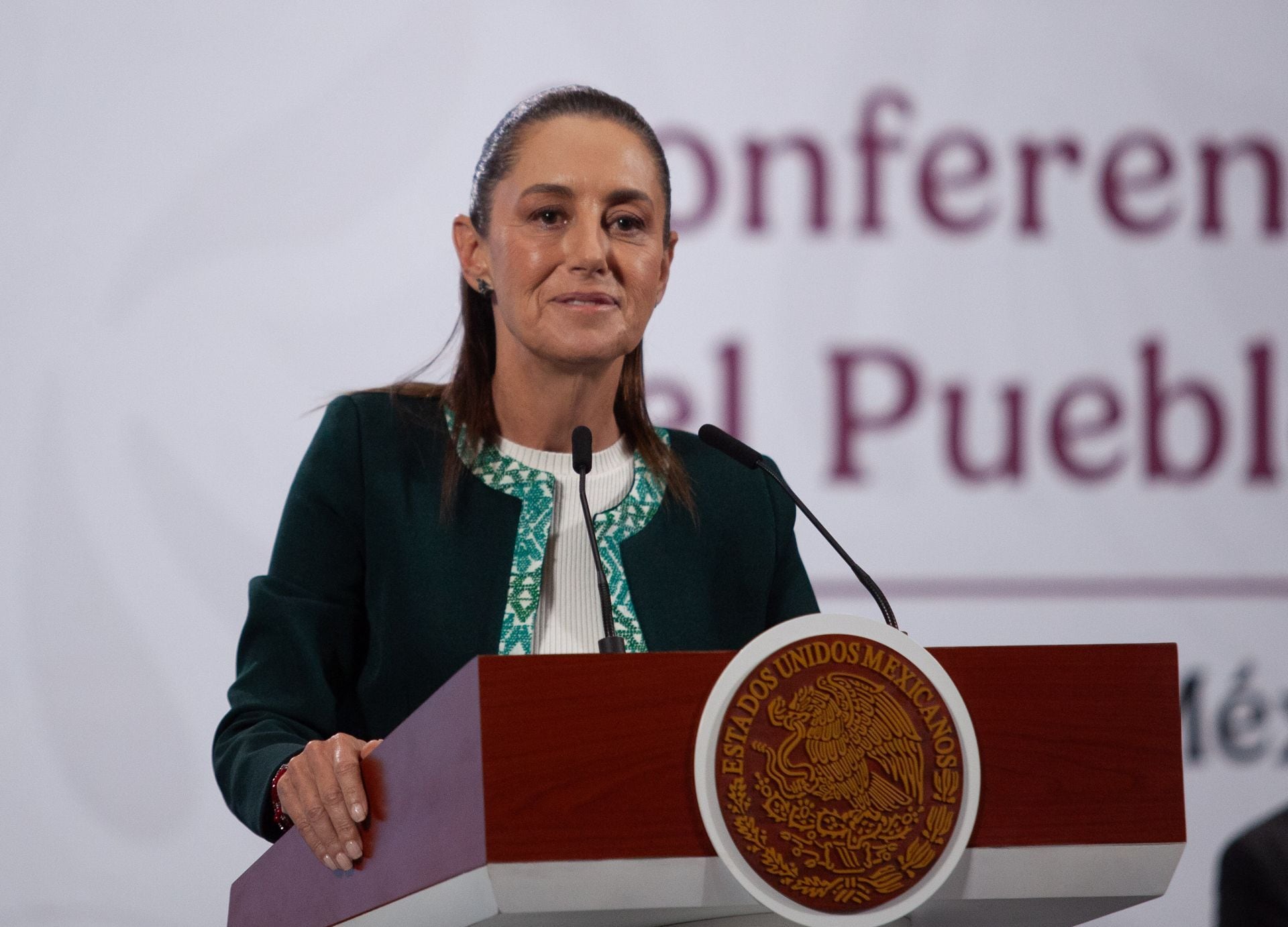 Claudia Sheinbaum, presidenta de México