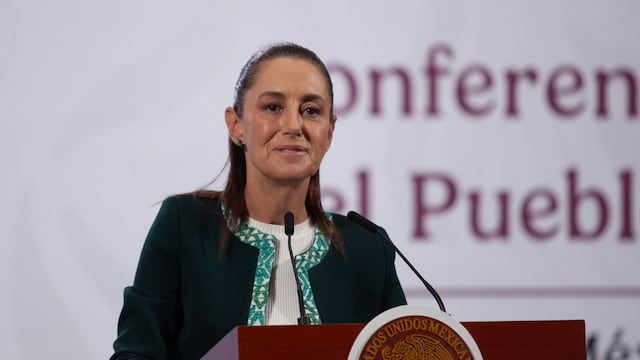 Claudia Sheinbaum, presidenta de México