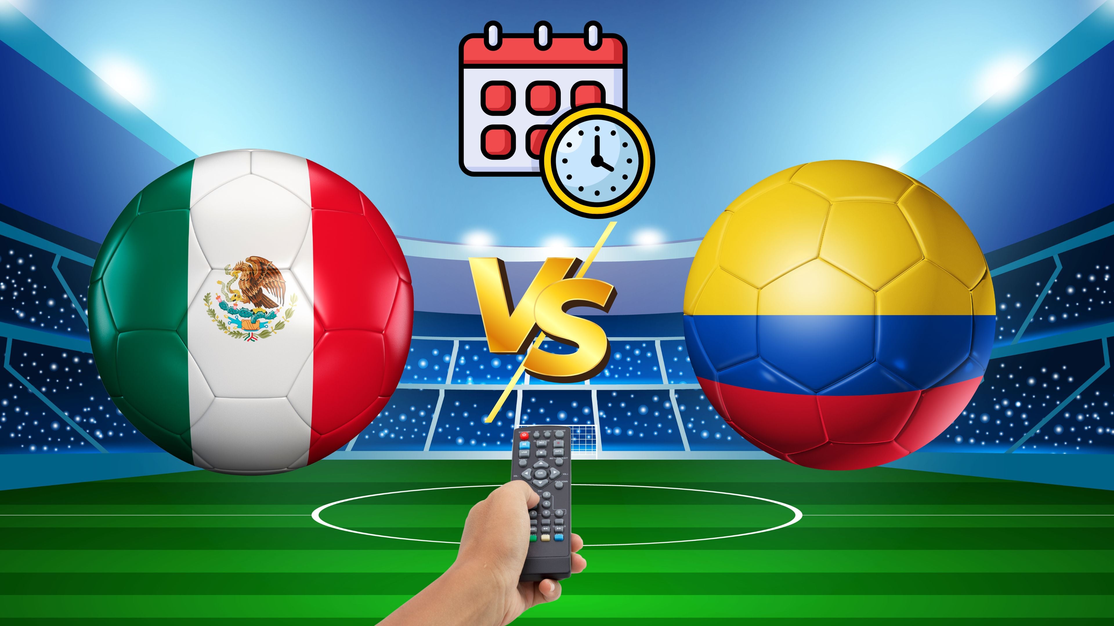 México vs Colombia: Hora y canal para ver el debut de Rafael Márquez como entrenador del Tri