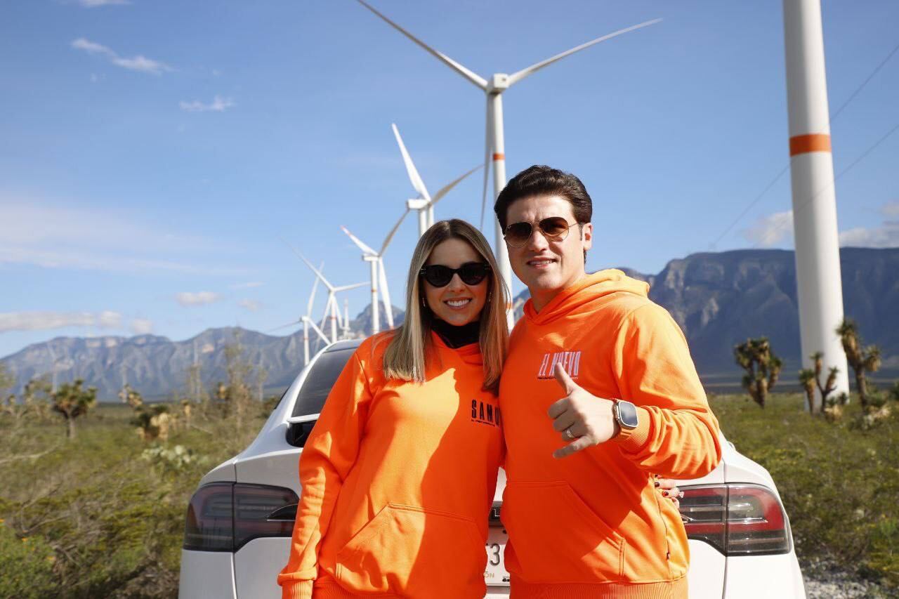 Mariana Rodríguez y Samuel García