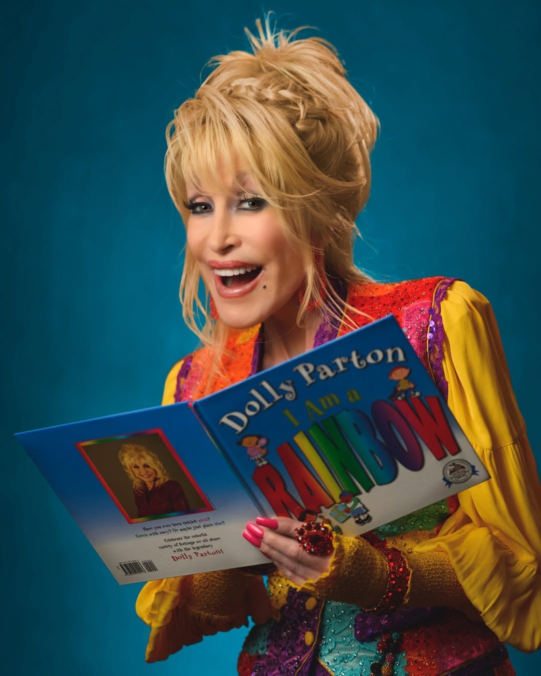 Imagination Library programa Dolly Parton lectura infantil