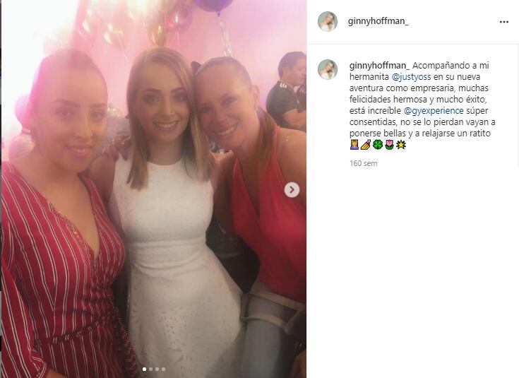 Ginny Hoffman y YosStop.