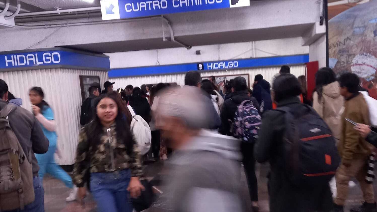 Metro CDMX hoy 9 de mayo: Marcha lenta por lluvia afecta a 4 líneas