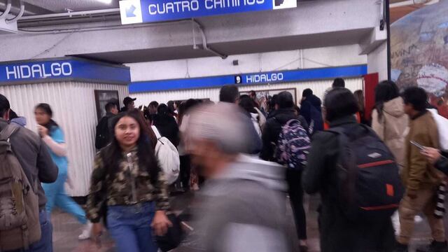 Línea 2 del Metro CDMX hoy 26 de noviembre