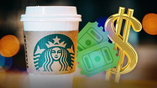 Promoción bebida grande de Starbucks
