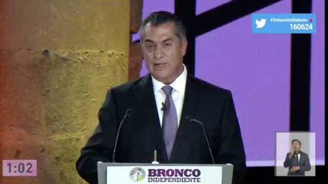 Jaime Rodríguez, 'El Bronco'