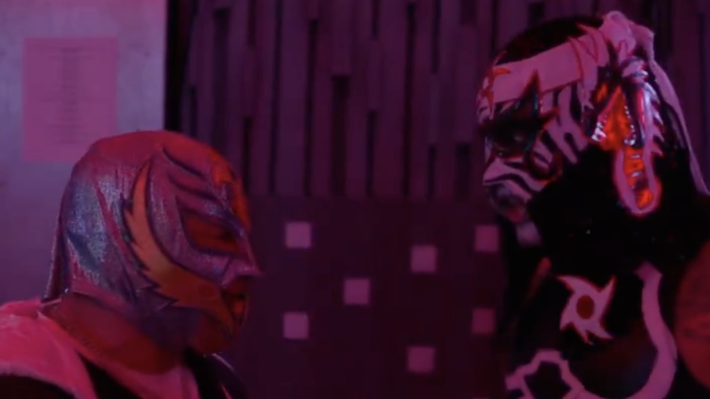 “Vivo en Ecatepec, jefe. No se apure”: La épica frase de Penta Zero Miedo a Rey Mysterio en la WWE