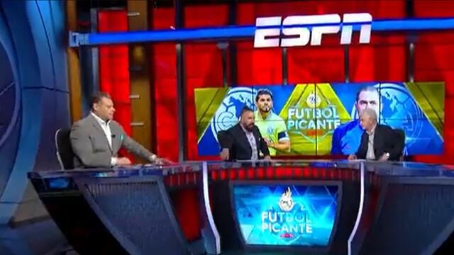 Álvaro Morales cuestionó al Tuca Ferretti