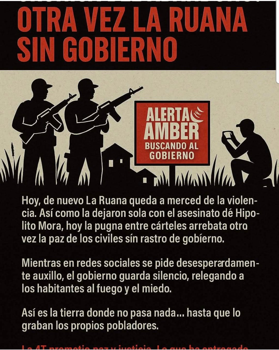 Michoacán bajo asedio del CJNG