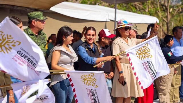 Evelyn Salgado da banderazo al Operativo Vacacional Invierno 2023