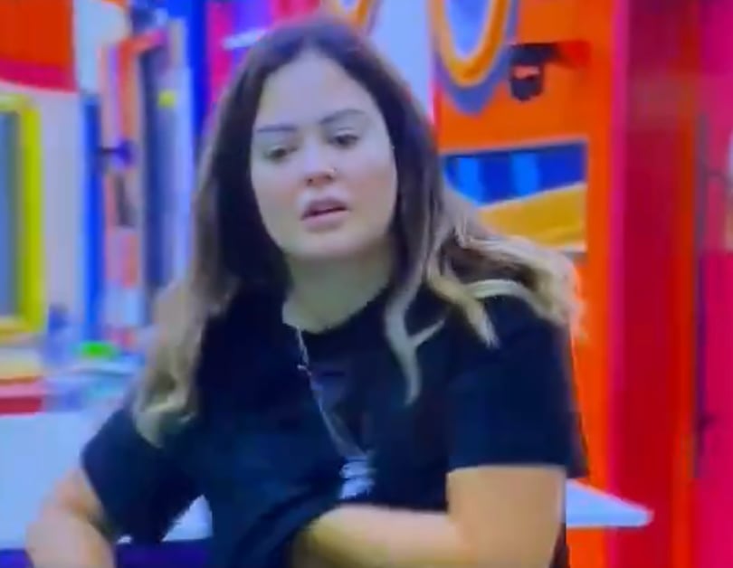 Descuido de Mariana Echeverría en La Casa de los Famosos México 2024