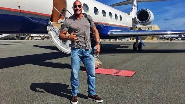 Dwayne "The Rock" Johnson