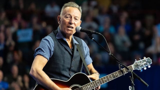 Bruce Springsteen, musico estadounidense