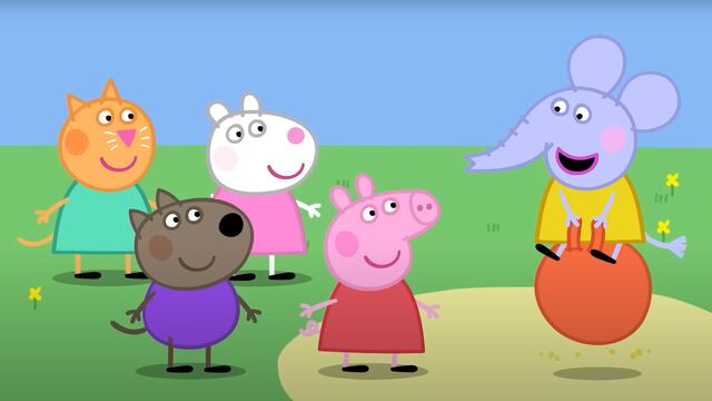 El propósito de Año Nuevo de Peppa Pig