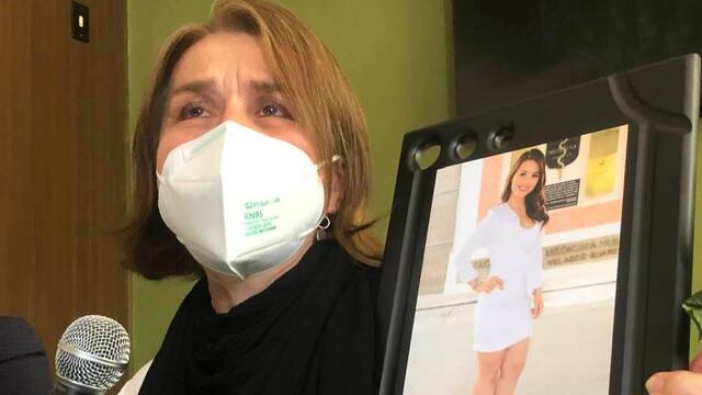 María de Lourdes Dávalos, mamá de Marina Sánchez Dávalos