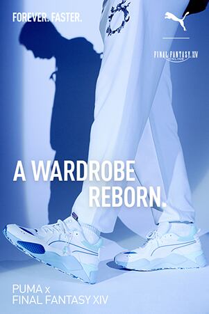 Final Fantasy x Puma