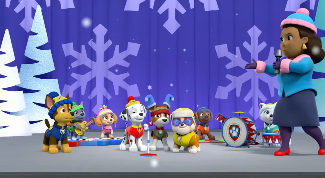 Paw Patrol Día de la Audición