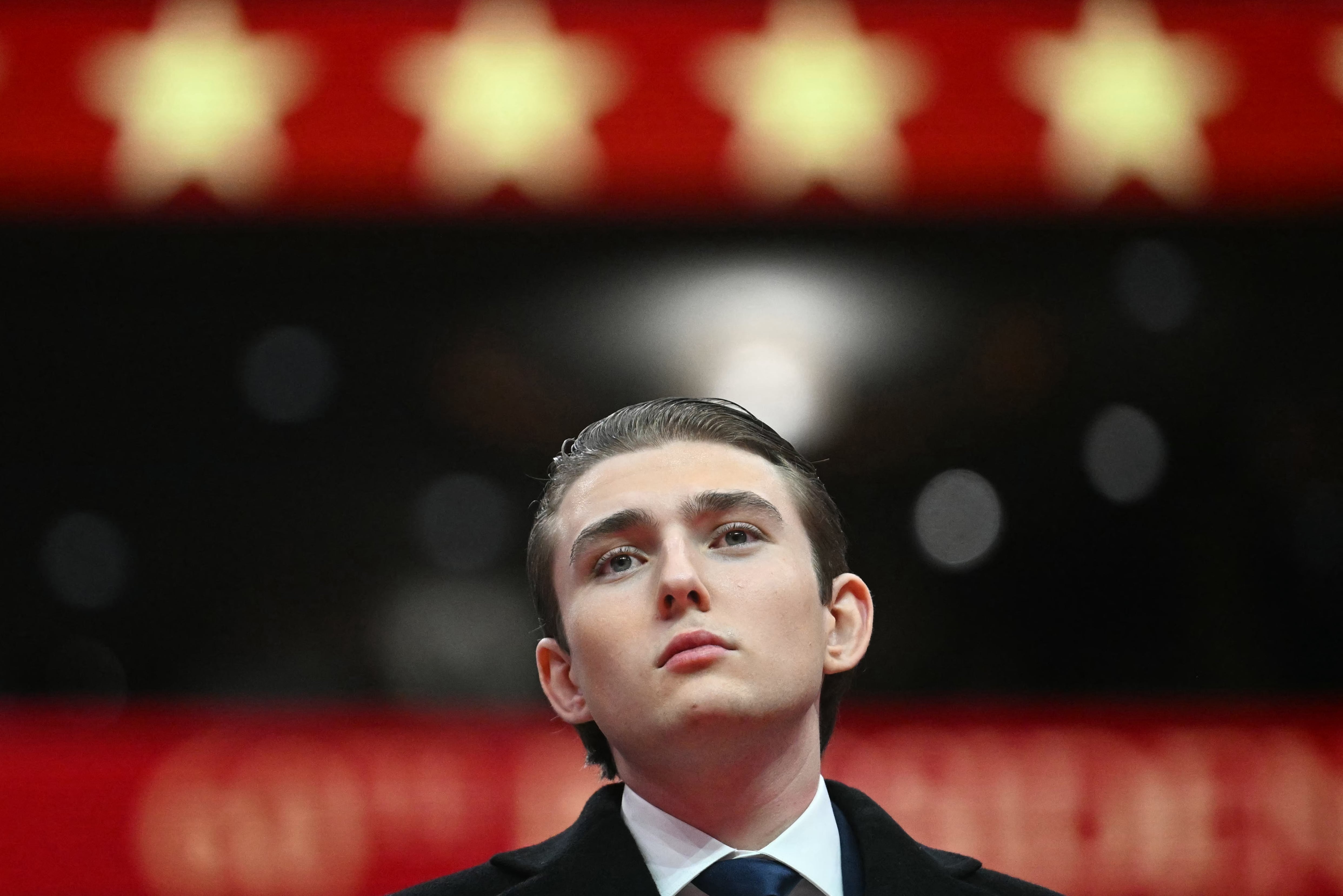 Barron Trump, hijo menor de Donald Trump y Melania Trump