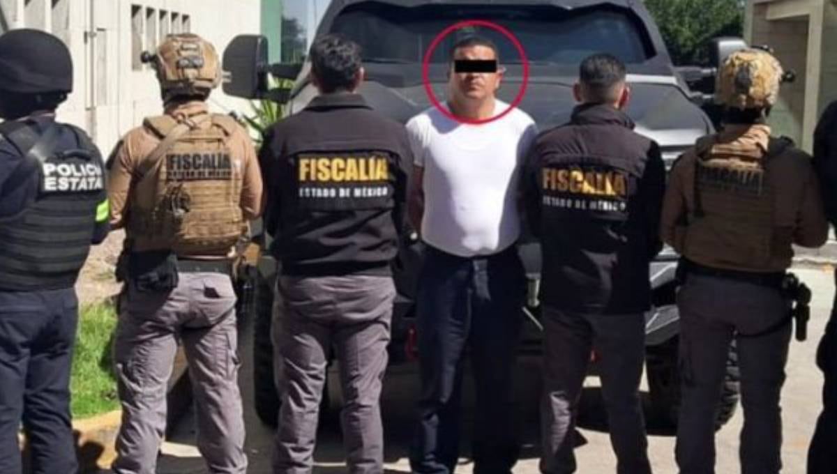 Eraclio Campuzano Flores, director de Seguridad Pública y Tránsito de Tejupilco detenido