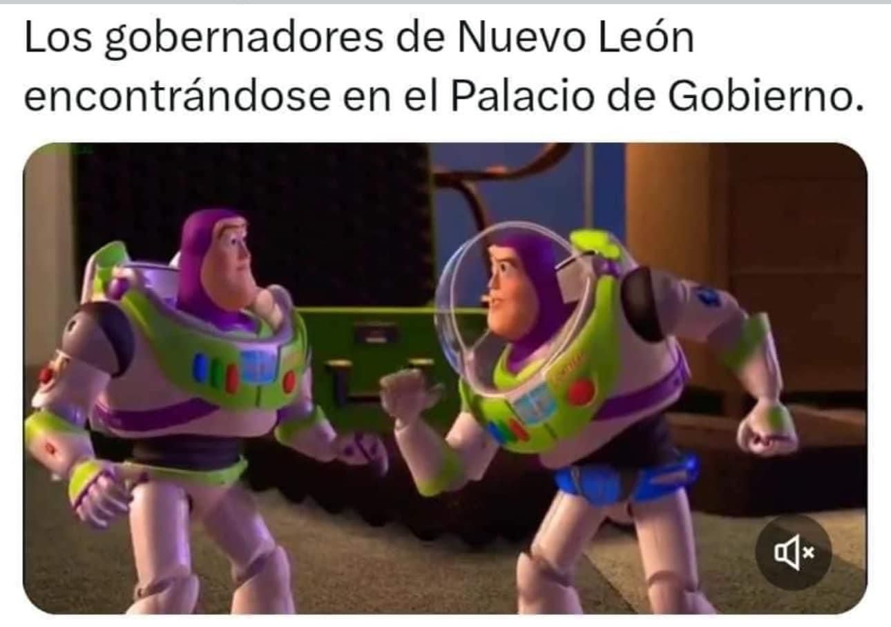 Memes de Nuevo León con dos gobernadores