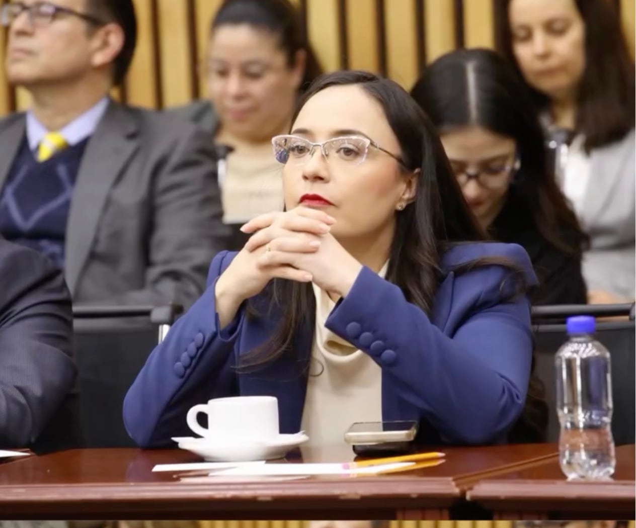Carmen Urías renuncia al INE