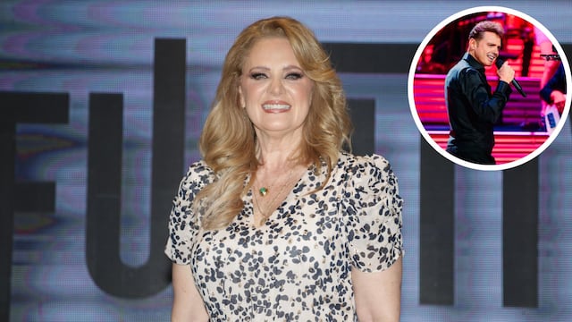 Luis Miguel tuvo un detalle con Erika Buenfil que la hace creer que la recuerda.
