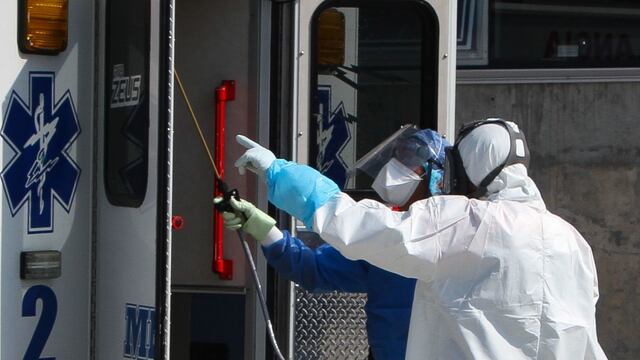 Coronavirus en México.