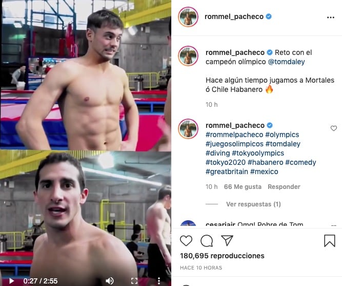 Rommel Pacheco y Thomas Daley