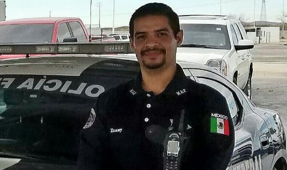 Arturo Zuany Portillo, exdirector de la Agencia Estatal de Investigación de Chihuahua