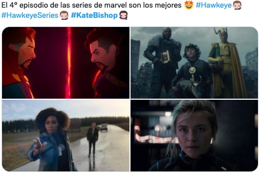 Reacciones al cuarto episodio de 'Hawkeye'