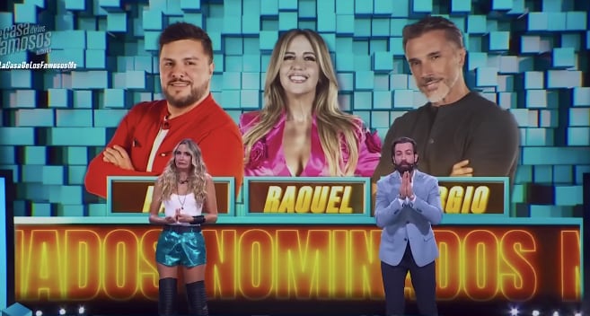 Nominados La Casa de los Famosos México