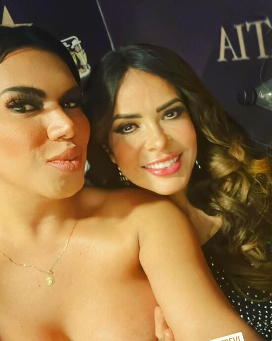 Kimberly Irene y Gloria Trevi