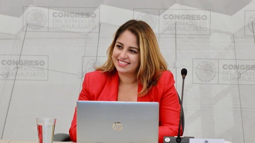 María Eugenia García Oliveros, diputada local de Morena en Guanajuato
