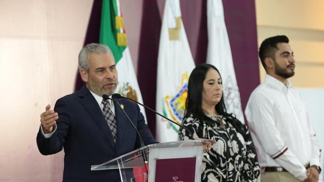 Alfredo Ramírez Bedolla, gobernador de Michoacán