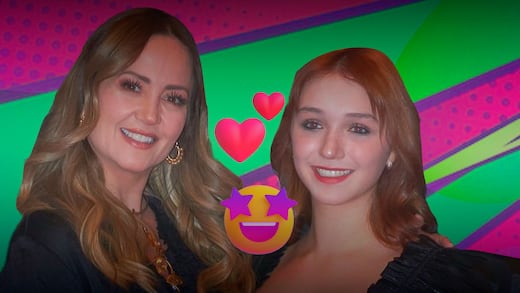 Nina Rubín aplaude el nuevo romance de Andrea Legarreta