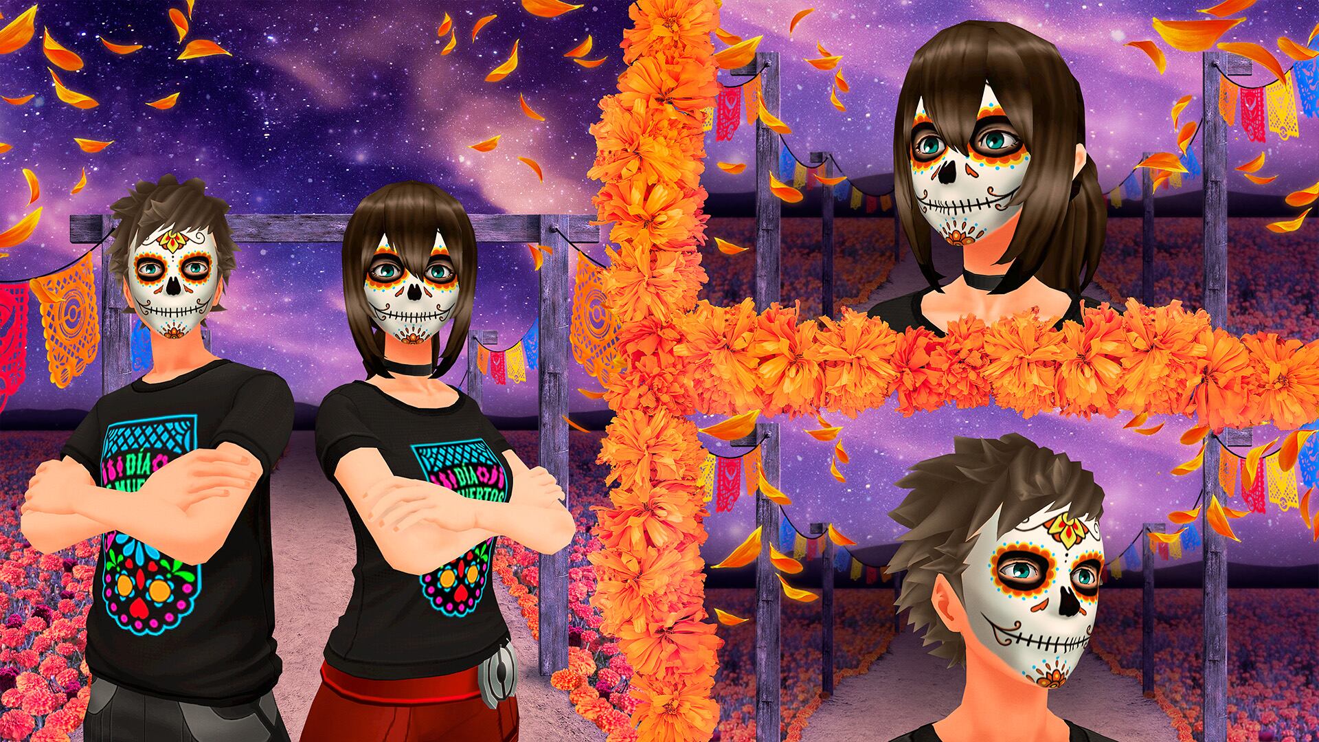 Pokémon Go Día de Muertos 2022