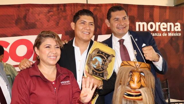 Alejandro Armenta, senador de Morena