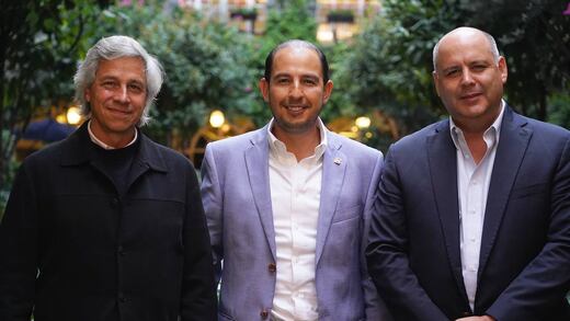 Marko Cortés se reúne con “Sí por México” para hablar sobre próximas elecciones en México