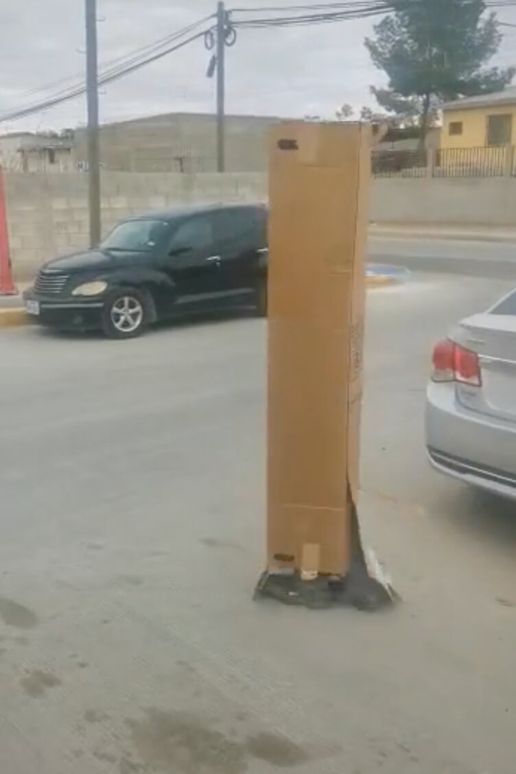 El chico caja de Ciudad Juárez