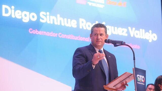 Diego Sinhue, gobernador de Guanajuato