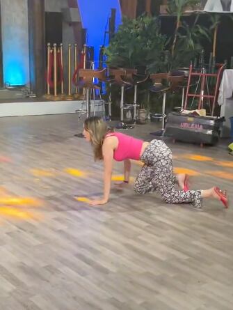 Alana Lliteras en Venga la Alegría