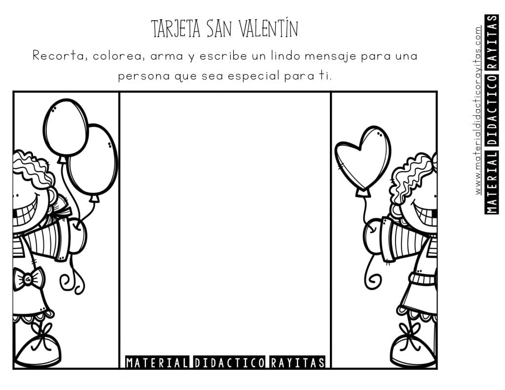10 ideas de tarjetas de San Valentín para imprimir gratis
