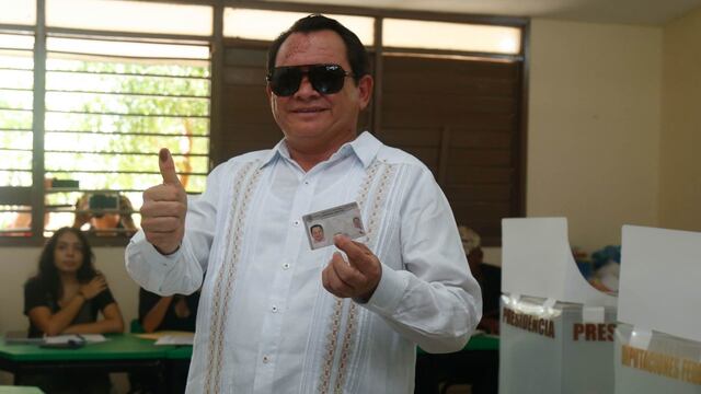 Joaquín ‘Huacho’ Díaz Mena virtual gobernador electo de Yucatán