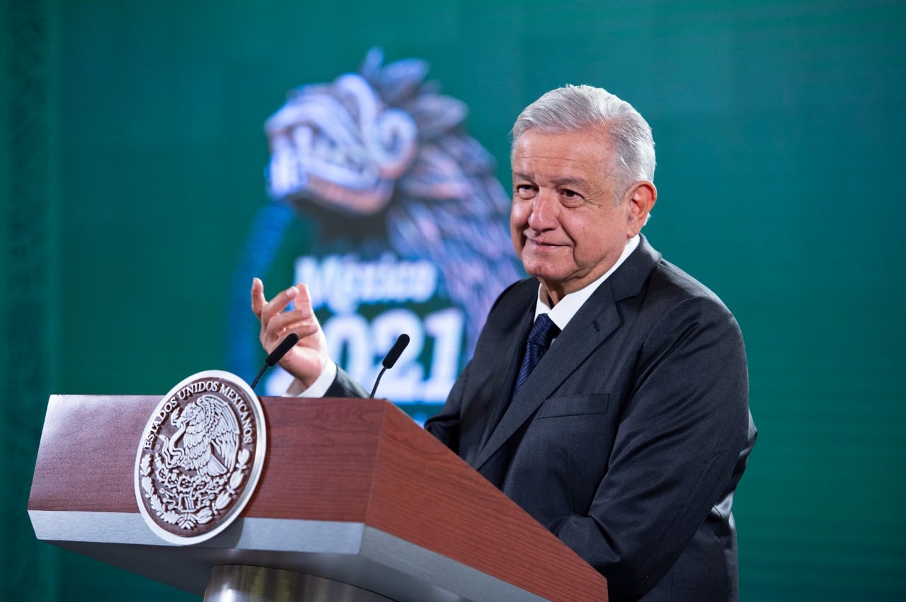 AMLO en la mañanera del 2 de julio