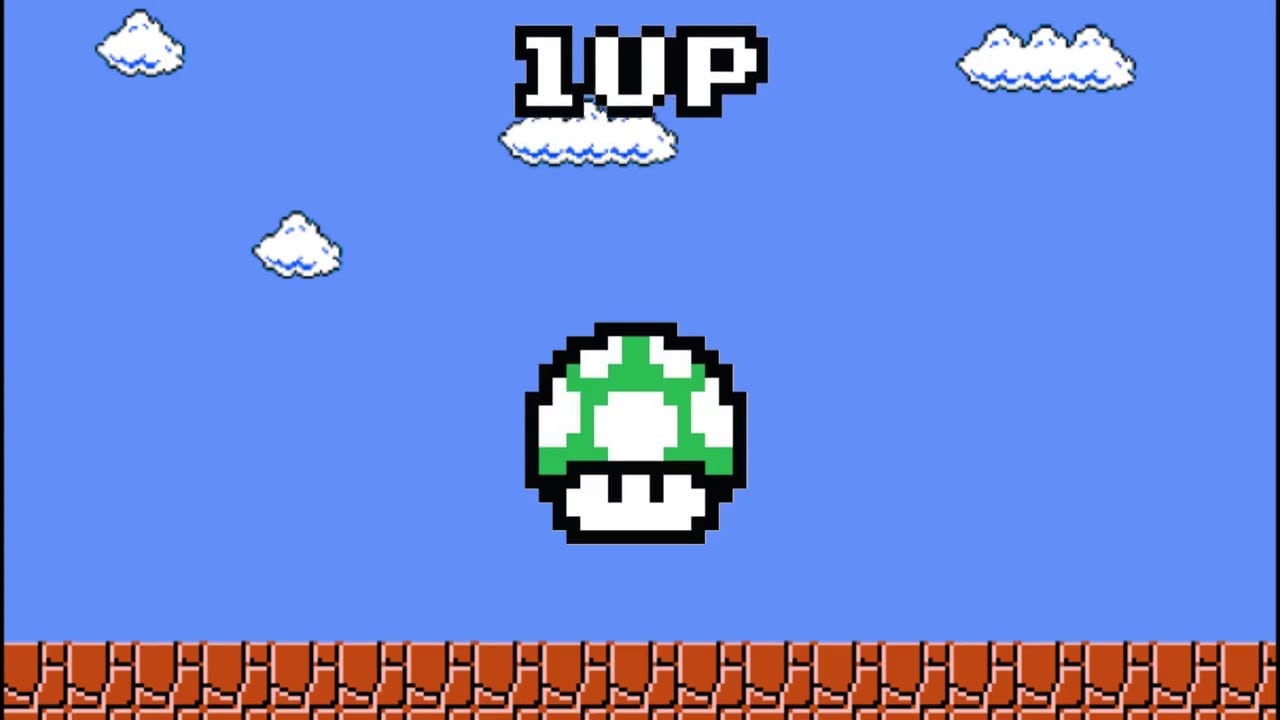 Una teoría revelaría el origen de los hongos 1-UP de Super Mario Bros