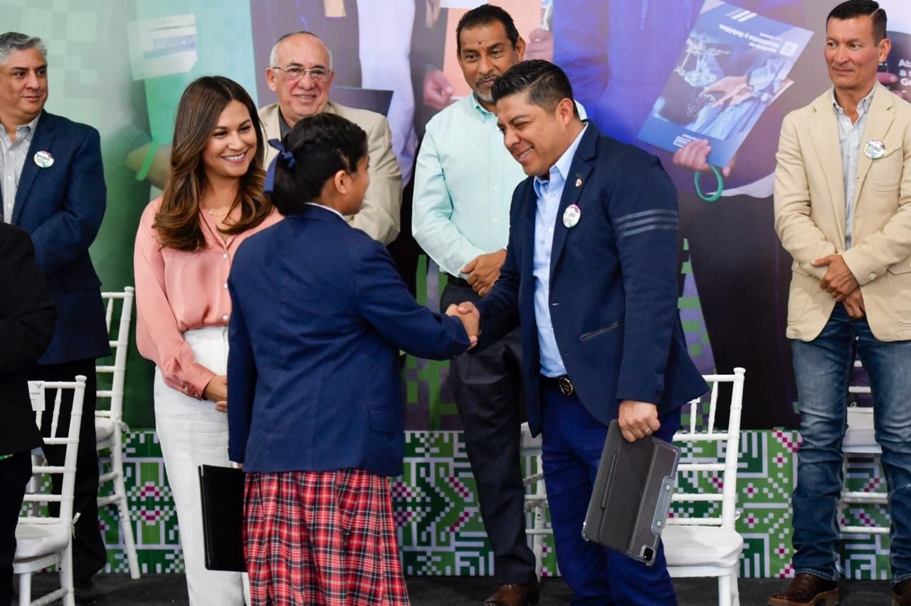 Ricardo Gallardo: Feria de Universidades abre oportunidades a jóvenes en San Luis Potosí