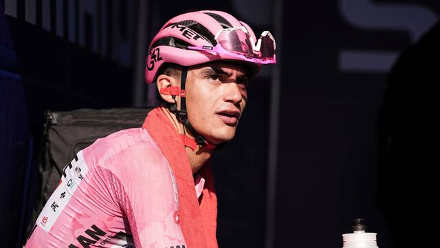 Isaac del Toro en el Giro de Italia 2025: A qué hora y cómo seguir la etapa 17